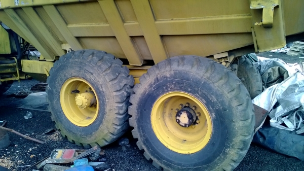 รถดั้มVOLVO เครื่อง6สูบ จอดนาน ขายตามสภาพ....(ยังใช้งานได้ปกติ)