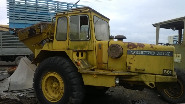 รถดั้มVOLVO เครื่อง6สูบ จอดนาน ขายตามสภาพ....(ยังใช้งานได้ปกติ)