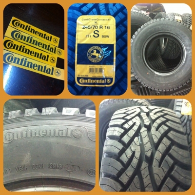 ยางใหม่ปี 2013 ขนาด 245-70 R16 ดอก AT ราคาไม่แพง