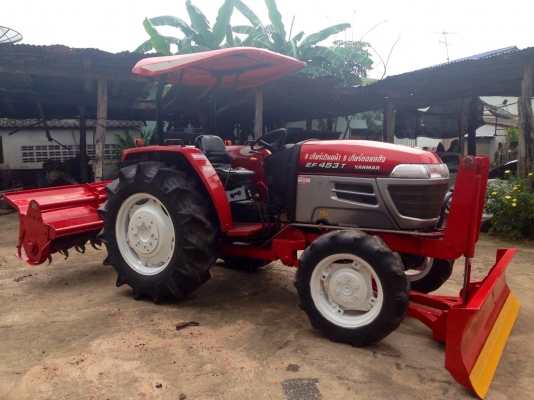 ขายด่วน !! รถไถยันม่า EF453T 9เกียร์เดินหน้า 9 เกียร์ถอยหลัง พร้อมโลตาลี่ และ ผานดันหน้า ในราคาพิเศษ ต่อลองได้จ้าา