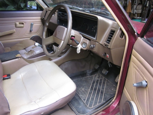 ISUZU KB 2500 Cab ปี 1988 ISUZU KB 2500 Cab ปี 1988