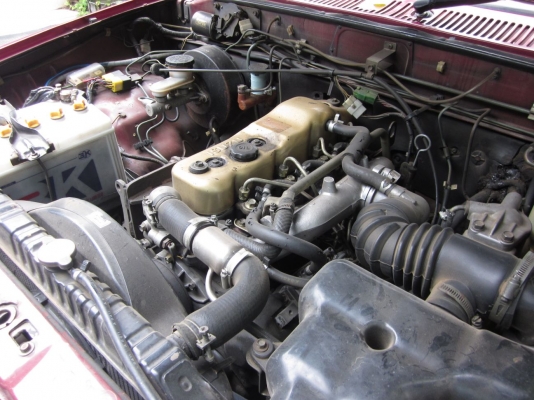 ISUZU KB 2500 Cab ปี 1988 ISUZU KB 2500 Cab ปี 1988