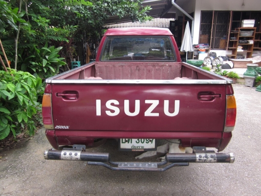 ISUZU KB 2500 Cab ปี 1988 ISUZU KB 2500 Cab ปี 1988