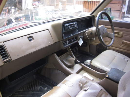 ISUZU KB 2500 Cab ปี 1988 ISUZU KB 2500 Cab ปี 1988