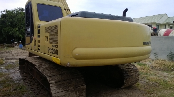 PC200-6 ซีเรียลสูงS/N97XXX บอดี้สวย เอวแน่น ไฟฟ้าครบ แอร์ครบ เล่มทะเบียน PC200-6 ซีเรียลสูงS/N97XXX บอดี้สวย เอวแน่น ไฟฟ้าครบ แอร์ครบ เล่มทะเบียน