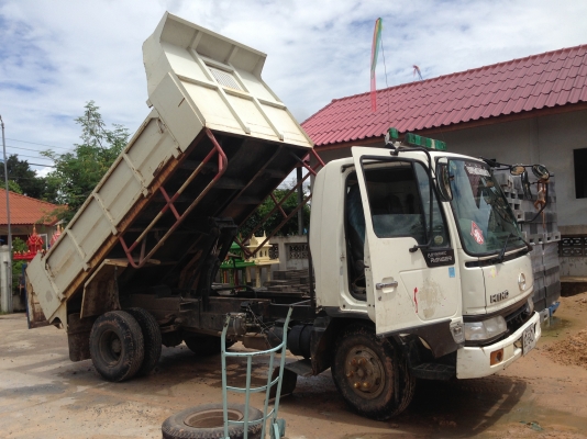 ขายด่วน รถบรรทุก 6 ล้อกระบะดั้ม HINO FC4J-140 แรง รถจดทะเบียนปี 2555 คัซซี FC4JEA-109xx  คัซซีใหญ่ สวยตลอดเส้น เครื่อง HINO JO5C -140 แรง เครื่องดี หัวสภาพสวย ภายในครบ กระบะดั้มสภาพดี ช่วงยาว 4.30 เมตร ช่วงล่างใหญ่ ยางสวย เอกสารครบ ภาษีเต็ม เล่มทะเบียนพร้