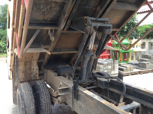 ขายด่วน รถบรรทุก 6 ล้อกระบะดั้ม HINO FC4J-140 แรง รถจดทะเบียนปี 2555 คัซซี FC4JEA-109xx  คัซซีใหญ่ สวยตลอดเส้น เครื่อง HINO JO5C -140 แรง เครื่องดี หัวสภาพสวย ภายในครบ กระบะดั้มสภาพดี ช่วงยาว 4.30 เมตร ช่วงล่างใหญ่ ยางสวย เอกสารครบ ภาษีเต็ม เล่มทะเบียนพร้