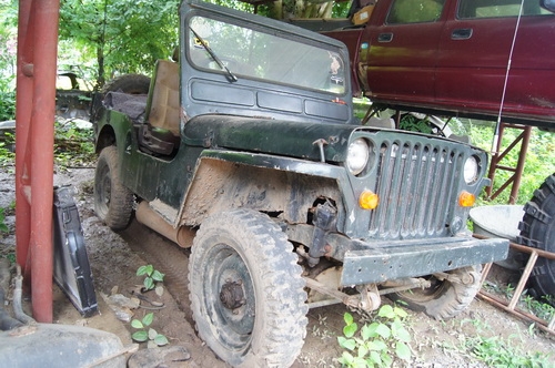ขายด่วน Jeep Willy M38