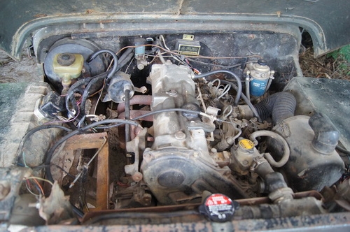 ขายด่วน Jeep Willy M38