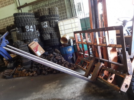 ขาย รถยก 3 ตัน TOYOTA รุ่น 5FG30 เสา 4 เมตร หิ้ง มือสองญี่ปุ่น