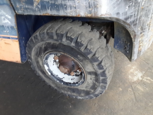 ขาย รถยก 3 ตัน TOYOTA รุ่น 5FG30 เสา 4 เมตร หิ้ง มือสองญี่ปุ่น