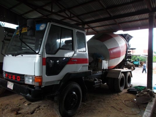 ขายด่วนรถสิบล้อFN215Kเพลาเดียวหัวครั้ชซีเครือง6D14ยางดี