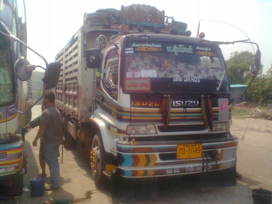 isuzu 270 พร้อมก๊าซ NGV 10 ถัง ราคา 1800000
