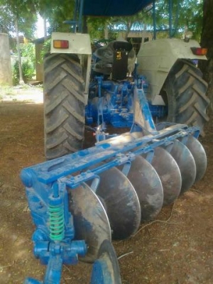 ขายรถไถ Ford 6600 1 เพลา ผาน 7 + ผานหน้า เอกสารอินวอยซ์