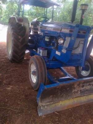 ขายรถไถ Ford 6600 1 เพลา ผาน 7 + ผานหน้า เอกสารอินวอยซ์