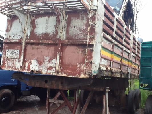 ขอบคุณเสี่ยใจดีจากชลบุรีครับขายหางเทเลอร์ 7.50เมตรตั้ม ทะเบียนแจ้งจอดราคา149,000(หนึ่งแสนสี่หมื่นเก้าพันบาทถ้วน)