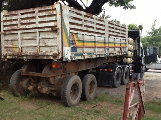 ขอบคุณเสี่ยใจดีจากชลบุรีครับขายหางเทเลอร์ 7.50เมตรตั้ม ทะเบียนแจ้งจอดราคา149,000(หนึ่งแสนสี่หมื่นเก้าพันบาทถ้วน)