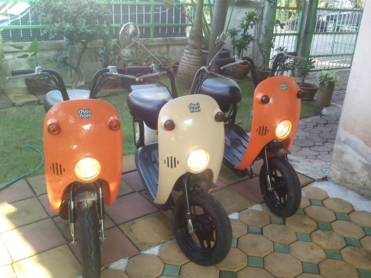 ขาย Choinori สีส้ม สีครีม มีสามคัน 11700บาท