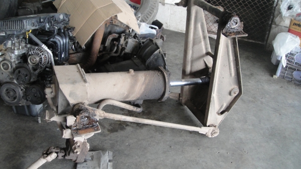 กะบะดั๊ม NKR ยกใส่รถใช้ได้เลย สภาพสวย ของครบ ราคาถูก