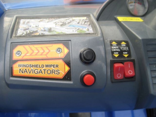 รถไฟฟ้าสำหรับเด็ก รุ่นพิเศษขับธรรมดาและบังคับรีโมทพร้อมกันได้