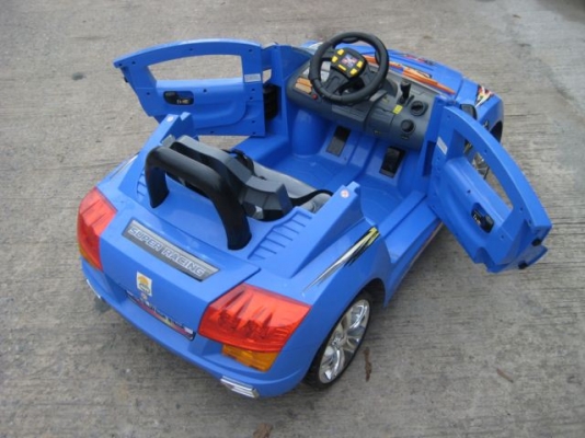 รถไฟฟ้าสำหรับเด็ก รุ่นพิเศษขับธรรมดาและบังคับรีโมทพร้อมกันได้