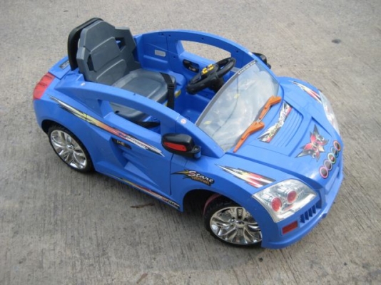 รถไฟฟ้าสำหรับเด็ก รุ่นพิเศษขับธรรมดาและบังคับรีโมทพร้อมกันได้