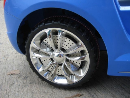 รถไฟฟ้าสำหรับเด็ก รุ่นพิเศษขับธรรมดาและบังคับรีโมทพร้อมกันได้