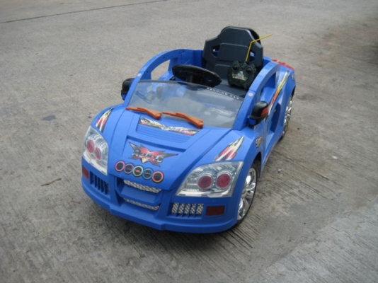 รถไฟฟ้าสำหรับเด็ก รุ่นพิเศษขับธรรมดาและบังคับรีโมทพร้อมกันได้