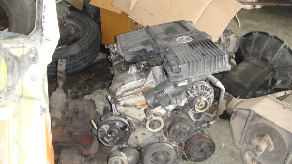 เครื่อง MAZDA3 1600cc เครื่องน้ำดัน ขายเป็นอะไหล่ ราคาถูก