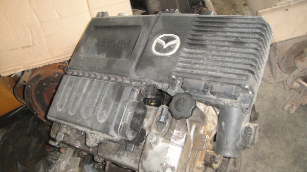 เครื่อง MAZDA3 1600cc เครื่องน้ำดัน ขายเป็นอะไหล่ ราคาถูก