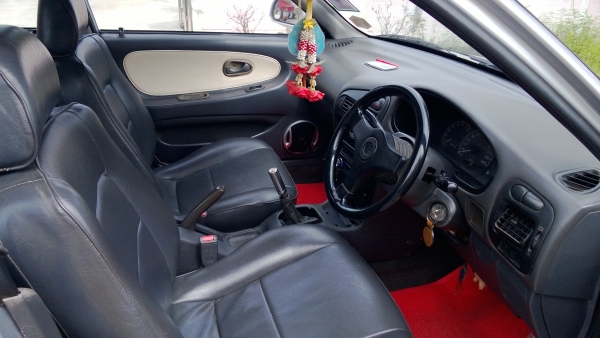 ขายรถ MITSUBISHI อีคาร์ ปี 96 เกียร์ออโต้ (แถมเกียร์กระปุกให้ครบชุดคับ)