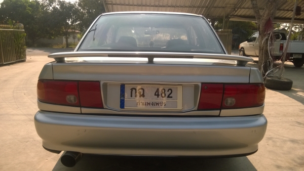 ขายรถ MITSUBISHI อีคาร์ ปี 96 เกียร์ออโต้ (แถมเกียร์กระปุกให้ครบชุดคับ)