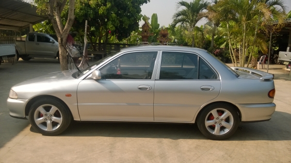 ขายรถ MITSUBISHI อีคาร์ ปี 96 เกียร์ออโต้ (แถมเกียร์กระปุกให้ครบชุดคับ)