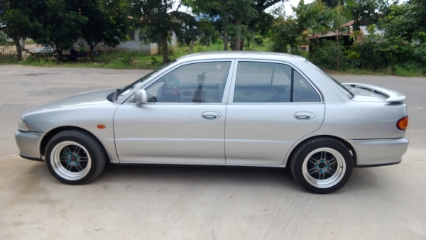 ขายรถ MITSUBISHI อีคาร์ ปี 96 เกียร์ออโต้ (แถมเกียร์กระปุกให้ครบชุดคับ)