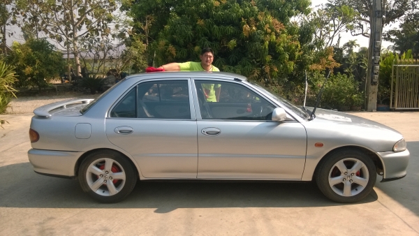 ขายรถ MITSUBISHI อีคาร์ ปี 96 เกียร์ออโต้ (แถมเกียร์กระปุกให้ครบชุดคับ)