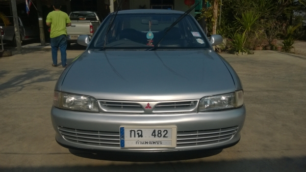 ขายรถ MITSUBISHI อีคาร์ ปี 96 เกียร์ออโต้ (แถมเกียร์กระปุกให้ครบชุดคับ)