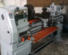 แท่นกลึง 6 ฟุต เกียร์บล็อก 3 เพลา พร้อมใช้ เครื่องเงียบ 80,000