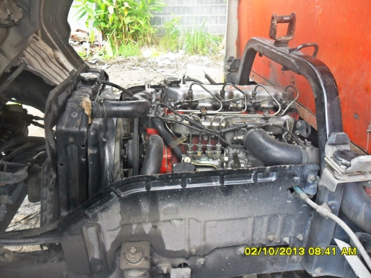 ขาย HINO FC2WHCA 120 แรง