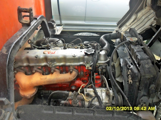 ขาย HINO FC2WHCA 120 แรง
