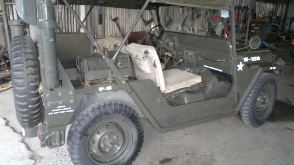 ขาย jeep M151 ขาย jeep M151
