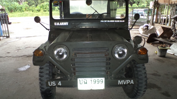 ขาย jeep M151