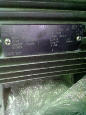 เครื่องปั้มน้ำใช้ในโรงงาน และมอเตอร์