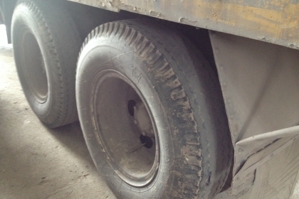 ขาย10ล้อ 1 เพลา ISUZU Rocky 195 แรง 6HE1-I รถร่อง รถในไทย สวยเดิมๆ กระบะไม้คอกสูง