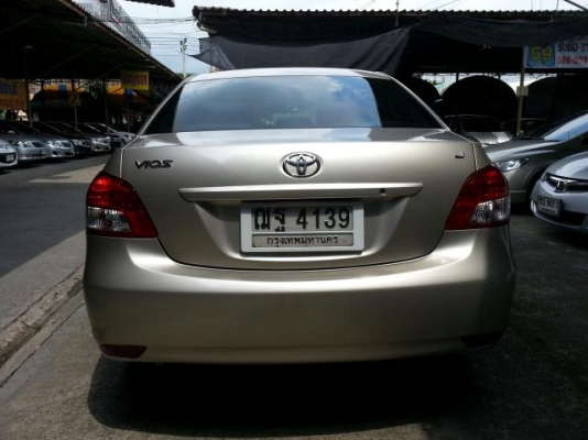 ขายด่วน TOYOTA VIOS 1.5J 2008 ขายด่วน TOYOTA VIOS 1.5J 2008