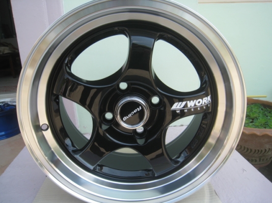 ขายล้อแม็กใหม่ S1 ขอบ15xหน้า 7.5 et38 หลัง 8.5 et25 4รู100พร้อมจุ๊ป Rays 1 ชุดครับ สนใจติดต่อเล็กคลองสามครับ (081-3747940)