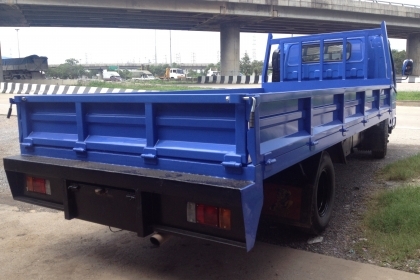 ขาย ISUZU NPR66LX5 ยาว 5 เมตร กระบะเหล็ก เครื่อง 4HF1 120แรง แอร์เย็น มีวิทยุ คัซซีสวย