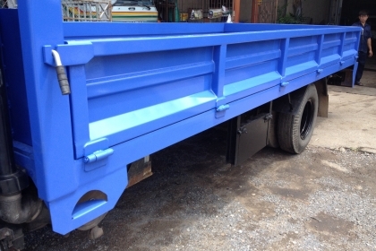 ขาย ISUZU NPR66LX5 ยาว 5 เมตร กระบะเหล็ก เครื่อง 4HF1 120แรง แอร์เย็น มีวิทยุ คัซซีสวย