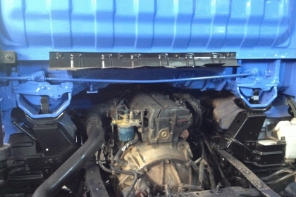 ขาย ISUZU NPR66LX5 ยาว 5 เมตร เครื่อง 4HF1 120แรงหัวกับคัซซี