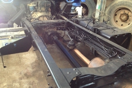 ขาย ISUZU NPR66LX5 ยาว 5 เมตร เครื่อง 4HF1 120แรงหัวกับคัซซี