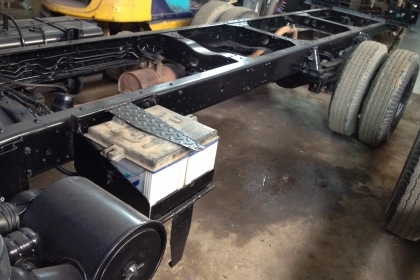 ขาย ISUZU NPR66LX5 ยาว 5 เมตร เครื่อง 4HF1 120แรงหัวกับคัซซี